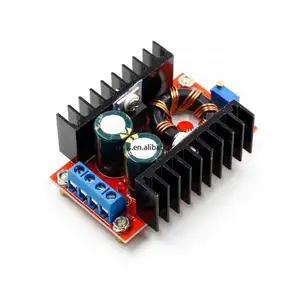 10-30V to 12-35V Step Up CV CC 150W 10A DC DC Boost Converter Car Power Supply LED Driver Charger Adjustable Voltage Regulator