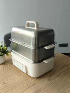 Бытовая многофункциональная электрическая Пароварка, мини-отпариватель для кукурузы, как показано по телевизору - Product Image 4