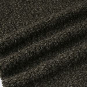 En stock usine <span class=keywords><strong>pas</strong></span> <span class=keywords><strong>cher</strong></span> prix de haute qualité <span class=keywords><strong>kaki</strong></span> foncé doux toucher polaire Style 36% <span class=keywords><strong>laine</strong></span> mélangé tricot tissu pour costume manteau - Product Image 1