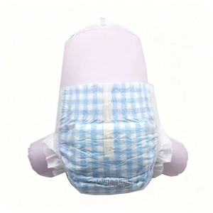ผ้าอ้อมเด็กแบบใช้แล้วทิ้ง ยี่ห้อ OEM ผลิตตามสั่ง แบรนด์ส่วนตัว พิมพ์ลาย ซึมซับดีเยี่ยม เนื้อผ้านุ่ม ป้องกันการรั่วซึมแบบ 3 มิติ - Product Image 3