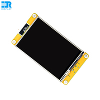 Carte de développement HAORAN ESP32 WROOM 32E avec écran intelligent TFT HMI LVGL WIFI de 3,5 pouces 320x480, module tactile et kit Type-C
