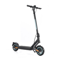 500 Watt E Scooter Nuevo modelo Batería 10 pulgadas de largo alcance Urban E Scooter