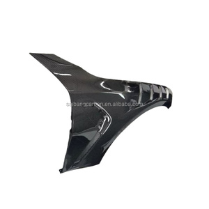 Aile avant ventilée en fibre de carbone sèche pour BMW G80 M3 G82 M4 2022+ - Product Image 3