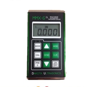 Jauge d'épaisseur ultrasonique Dakota Ultrasonics MMX-6DL, affichage numérique multimode, outil de mesure industriel - Product Image 3