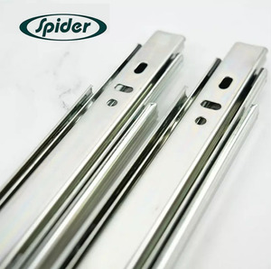 Bán Sỉ Thanh Trượt Ngăn Kéo Thanh Trượt Ngăn Kéo Thanh Trượt Thép Dạng Ống Lồng 35Mm Có Móc Cho Bàn Tủ Ngăn Kéo - Product Image 6