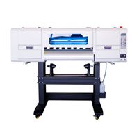 Imprimante Dtf 60cm Dtf avec double tête d'impression Xp600 Machine à secouer la poudre Cmyk + impression couleur blanche A1 24 pouces 2 pièces Dtf