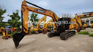 รถขุด Sany 215 ใหม่เอี่ยมจากจีน ราคาถูก รถขุด SANY Sy 215 มือสอง รถขุดตีนตะขาบ SANY SY215c สำหรับขาย - Product Image 2