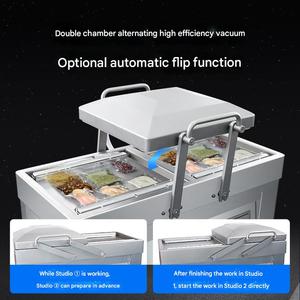 <span class=keywords><strong>เครื่อง</strong></span><span class=keywords><strong>ดูด</strong></span>สูญญากาศภายนอกอัตโนมัติขนาดกะทัดรัดเหมาะสำหรับใช้ในห้องปฏิบัติการตัวอย่างการวิจัยบรรจุภัณฑ์ - Product Image 4