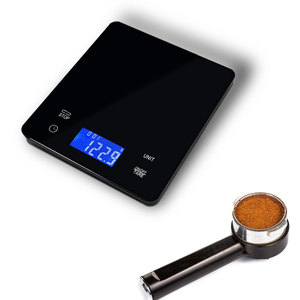 Báscula Digital <span class=keywords><strong>de</strong></span> Café <span class=keywords><strong>de</strong></span> Alta Precisión con Temporizador, Capacidad <span class=keywords><strong>de</strong></span> 2 kg, Medición <span class=keywords><strong>de</strong></span> <span class=keywords><strong>Peso</strong></span> en Gramos/Ozas para Cocina - Product Image 2