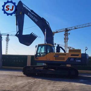 Excavadora Volvo EC480DL Usada, Excavadora de Orugas de 48 Toneladas para Trabajo Pesado, Equipo Hidráulico para Minería y Construcción, Maquinaria para Movimiento de Tierras - Product Image 2