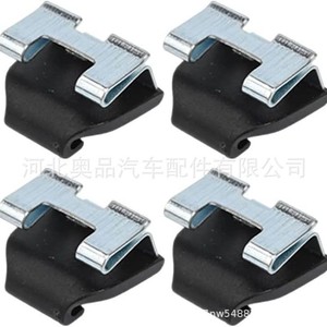 Reno Megane Mk2 Wind Laguna Rear <b>Curtain</b> Rod Bracket Metal <b>Hook</b> Buckle U Shape Easy Installation Plastics And Steel - Product Image 4