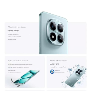 NOVITÀ: <span class=keywords><strong>Redmi</strong></span> <span class=keywords><strong>Note</strong></span> 15 5G Originale 2025 con HyperOS2, Snapdragon 6 Gen3, Display da 6,77 Pollici, Batteria da 5800mAh, Caricatore da 45W - Product Image 6