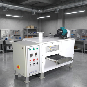 FLARETECH Industrial UV Curing Conveyor Machine Motor Automatic UV Dryer for Wood Glass Metal <b>Plastic</b> Printing Coating - Product Image 3