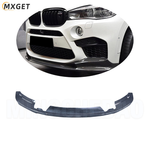 Mise à niveau du <span class=keywords><strong>prix</strong></span> d'usine vers le kit de carrosserie en fibre de carbone véritable Lèvre avant de style 3D pour <span class=keywords><strong>BMW</strong></span> X6M Series F86 de 2016 à 2019 - Product Image 3