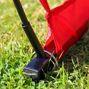 Juego de fútbol con marco de arco de portería de fútbol portátil de <span class=keywords><strong>redes</strong></span> <span class=keywords><strong>deportivas</strong></span> de alta calidad con bolsa de transporte <span class=keywords><strong>para</strong></span> equipo de red de práctica de entrenamiento - Product Image 4
