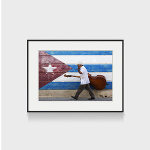 Fotografía de paisajes de La Habana, Cuba: Obras de arte decorativas para restaurantes de temática exótica y oficinas en el hogar - Product Image 6