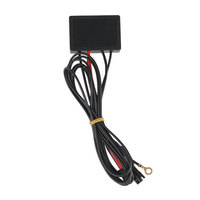 Tira de Luz LED Inteligente para Cama con Sensor Táctil y Regulador de Intensidad, Interruptor Táctil Metálico de 12V para Iluminación de Dormitorio