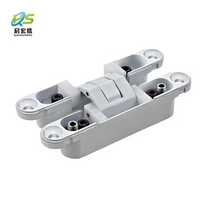 14x80mm Customized 180 Degree Concealed Hinge Modern Heavy Duty 12kg Door Zinc Hidden Bld-g80 180 Degree Opening Full - Product Image 5