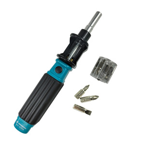 Fenggong Multi Function <b>Screwdriver</b> <b>Set</b> 6 Pcs Magnetic <b>Bits</b> For Household Appliance Repair Tool Kit - Product Image 1