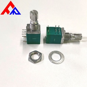 ผู้ผลิตมืออาชีพผลิตโพเทนชิโอมิเตอร์แบบหมุนโลหะและโพเทนชิโอมิเตอร์ - Product Image 3