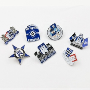 Pin de solapa de esmalte de aleación de zinc, con diseño de fichas Pogo 'Hungry Free', chapado en níquel, con pin de seguridad, personalizado, de la serie completa, tipo souvenir - Product Image 4