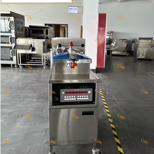 En stock, expédition rapide, machine à frire le poulet/friteuse à air électrique/presse à poulet PFE-800 - Product Image 1