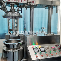 Composants de base portant boîte de vitesses équipement de mélange sous vide Machine Lotion épilation cire ligne de Production pour la fabrication de savon liquide