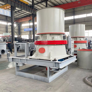 Trituradora de Cono Hidráulica de Cilindro Único Serie SC con Motor AC, Control PLC y Rodamientos Marca HXJQ para Agregados de Cantera y Piedra - Product Image 5