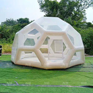 Dôme de football gonflable transparent de taille personnalisée tente à bulles pour camping tente dôme <span class=keywords><strong>Buuble</strong></span> maison de fête - Product Image 6