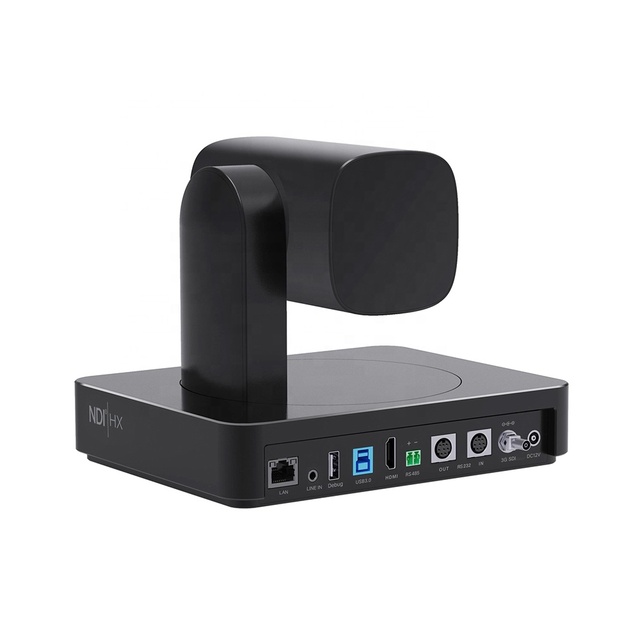 4k PTZ Camera 30fps 20x Optical Zoom Ai Auto Tracking Voice Tracking with Lan/usb3.0 Live Streaming for Church Services