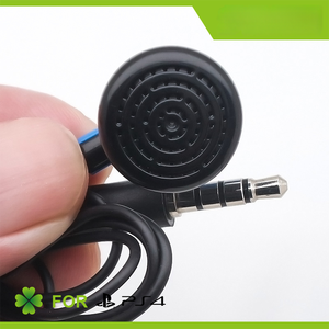3.5mm Single Side Gaming Earphone with Microphone and On Off Switch Monaural Chat Headset for <b>PS4</b> <b>Controller</b> Accessories - Product Image 4
