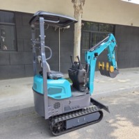 Mini-excavatrice ZNW-12 à moteur Koop 1,2T, compacte, couple élevé, haute efficacité opérationnelle, pour creuser des piscines - Nouveauté 2026, Offre Spéciale