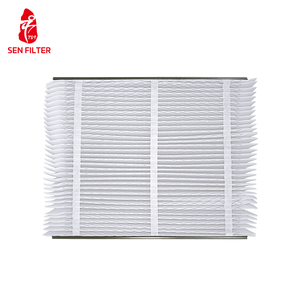 Filtro AprilAire 913 sostitutivo sano allergia domestica 16x25x4 purificatore d'aria MERV 13 nuova condizione HEPA Core - Product Image 3