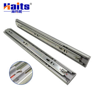 Deslizador telescópico de empuje para abrir, sistema de deslizamiento para cajón de muebles - Product Image 3