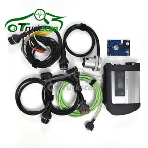 Multiplexor MB STAR C4 SD Connect Xentry Das Wis Epc PK C5 C6 Herramienta de Diagnóstico para Autos y Camiones Benz con Toughbook CF52 - Product Image 5