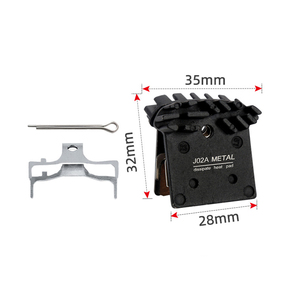 Pastilla de freno de disco J02A para bicicleta de montaña, de resina, SLX <span class=keywords><strong>Deore</strong></span> <span class=keywords><strong>XT</strong></span> XTR M8000, freno de disco de aceite para bicicleta de carretera, BB5M355 - Product Image 5