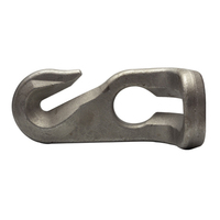 Levier de verrouillage en acier forgé à chaud sur mesure pour fabricants, pièces de rechange forgées pour machines agricoles et de construction