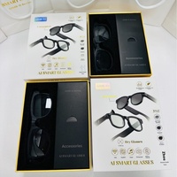 Lentes Inteligentes Ruidun G1, Grabación de Video Antivibración de 8MP, Fotografía, Traducción IA en Tiempo Real, Resistentes al Agua IPX-5, Control por Voz