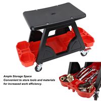 Vente en gros Tabouret de lavage de voiture Nettoyage Polissage Revêtement Cirage Détail de chaise de voiture Tabouret roulant