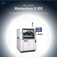 MPM Momentum II 100 Printer Solder Kontrol Kecepatan Cetak Variabel