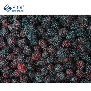 Sinocharm di buona qualità nessuno ogm frutta appena congelata bacche selvatiche/coltivanti/biologiche congelate more vendita calda - Product Image 3