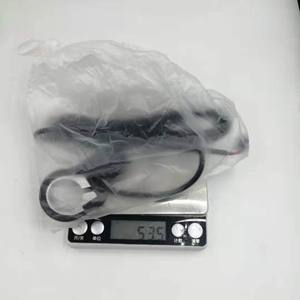 Yk0473b <b>Electric</b> <b>Bike</b> Horn Switch 150cm Wire Length For Retrofit Upgrade ABS Material Touch Control - Product Image 3
