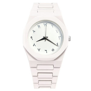 Reloj de Cuarzo de Diseño Minimalista para Hombre, Correa de Plástico Ligera, Casual, Deportivo, Impermeable, para Negocios, Reloj Creativo para Hombre - Product Image 1