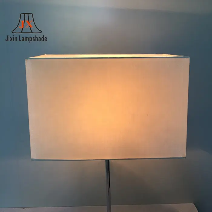 OEM customized wholesale TC bracket rectangle lamp shade of lamp parts
