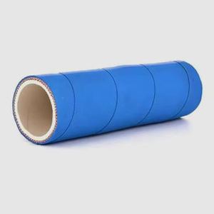 LT1104 150PSI <span class=keywords><strong>Tuyau</strong></span> d'eau potable <span class=keywords><strong>Tuyau</strong></span> hydraulique en caoutchouc Acier Noir Couvercle Rouge Bleu Enveloppe Gris Surface Couleur Fil Din Matériau Orig - Product Image 4