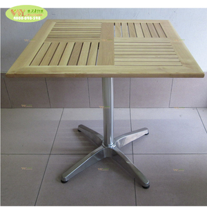 Meubles de jardin personnalisés <span class=keywords><strong>Table</strong></span> basse pliante en bois de teck massif/<span class=keywords><strong>Table</strong></span> pliante carrée en bois <span class=keywords><strong>60x60</strong></span> pour usage extérieur - Product Image 5