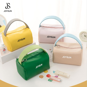 YOUSUN Trousse de Maquillage Portable Grande Capacité Style Japonais Couleur Bonbon Mignonne <span class=keywords><strong>en</strong></span> PU Sac de Voyage à Main Nouveau Style Tendance - Product Image 1