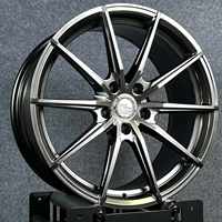 Jantes en alliage d'aluminium forgé Wheelforce CF-3 19-20 pouces 5x112, concaves profondes, bronze mat, légères, pour M2 G87