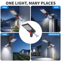 Luminaria Solar Ecológica y Estable para Carreteras con Monitoreo Binocular para Conjuntos de Viviendas