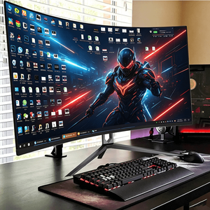 OEM ODM 49 Inch Curved 4K 5K 165Hz Super Wide LED 32:9 Frameless Gaming <b>Monitor</b> with Speakers for Home Office Business - Product Image 1